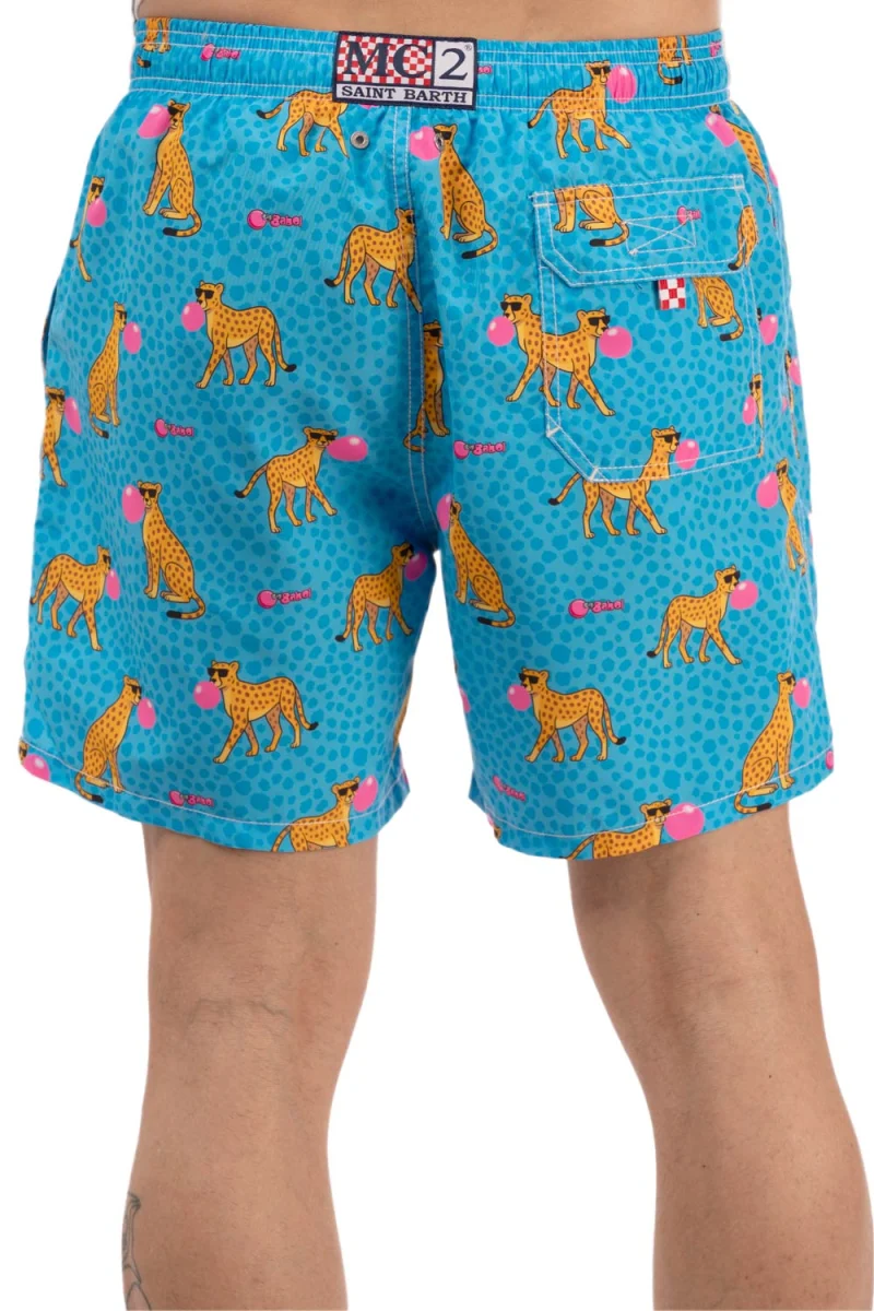 Бански Gustavia GUS0001-02198L big babol cheetah 17 — снимка 2