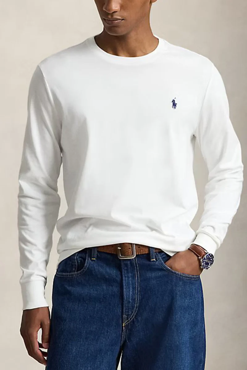 Блуза 26/1 Jersey-Lsl 710671468502 100 white — снимка 2