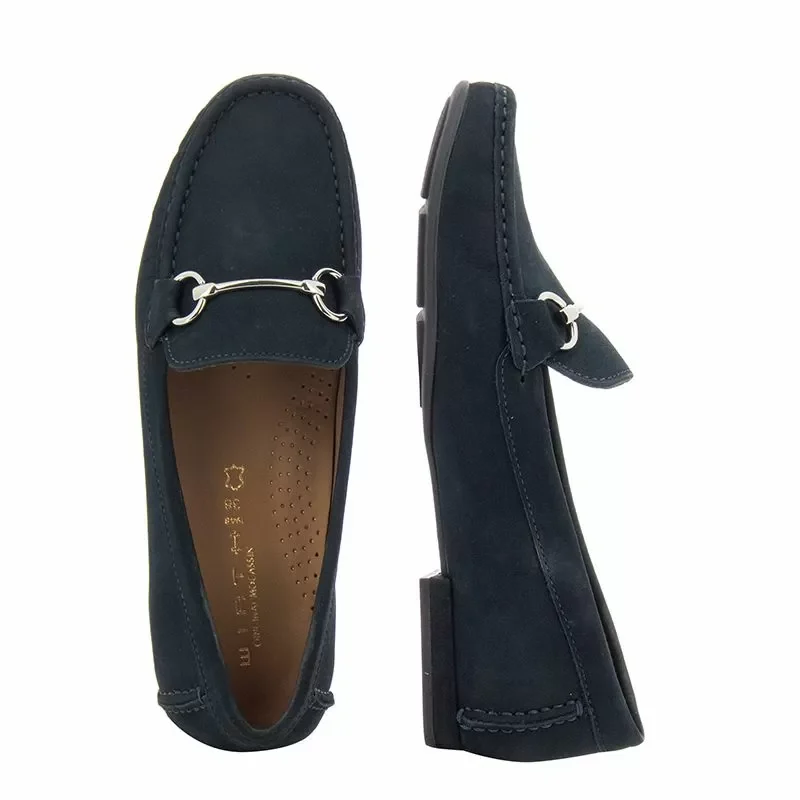 Дамски Мокасини WIRTH – 60545 SANT TROPEZ ELBA BLUE — снимка 5
