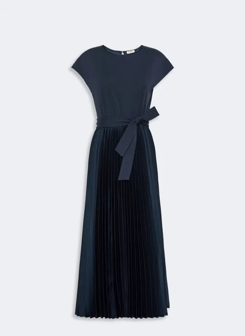 Плисирана рокля Weekend Max Mara Wkdgela — снимка 6