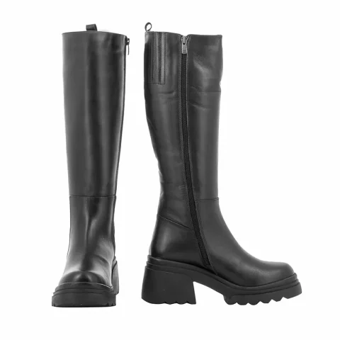 Ботуши На Ток CARLO FABIANI – 264-1141 BLACK — снимка 5