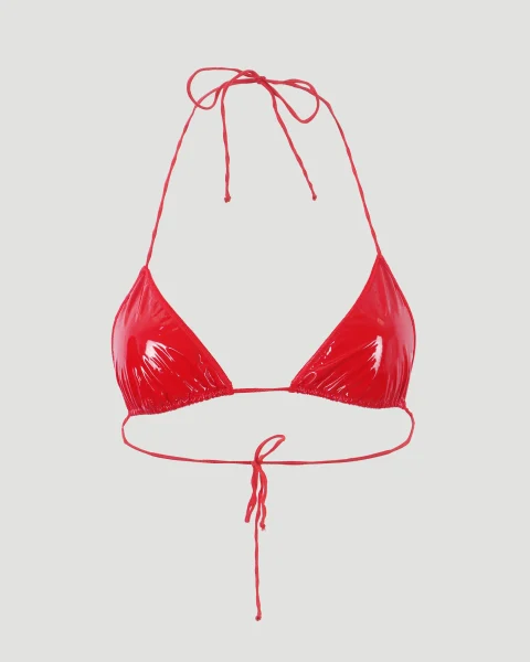 Latex Microkini in Red — снимка 3