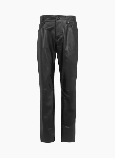Кожен панталон Tom Ford — снимка 1