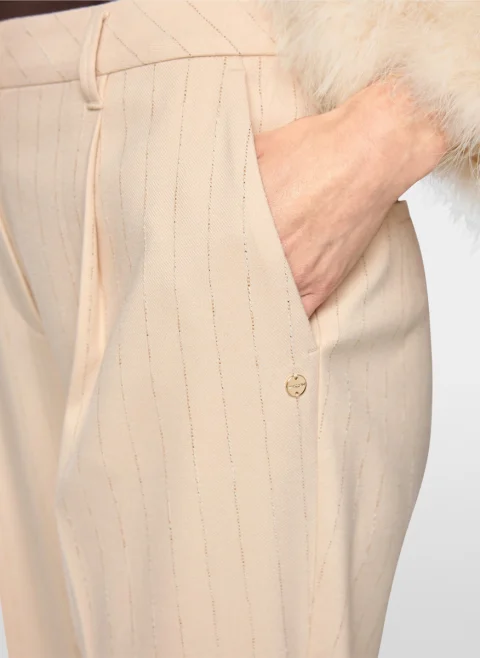 Панталон с фино райе 'Faqus' Marc Cain Collections — снимка 4