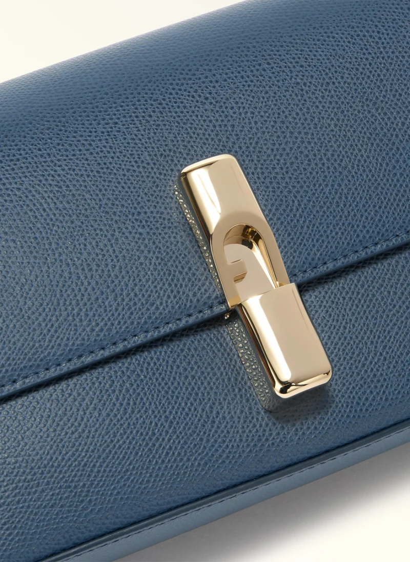Мини чанта Furla Iride Grigio Blue — снимка 2