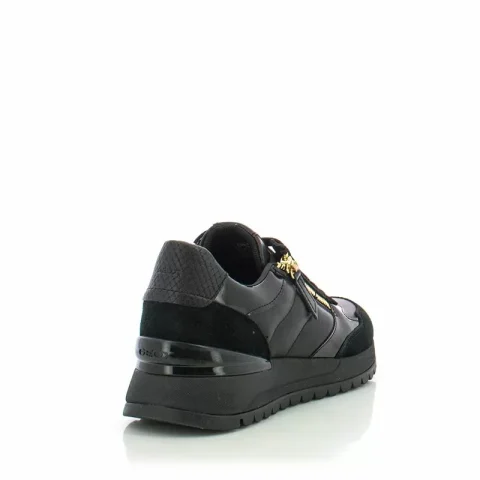Дамски Сникърс GEOX – D4600A D DESYA BLACK_1 — снимка 2