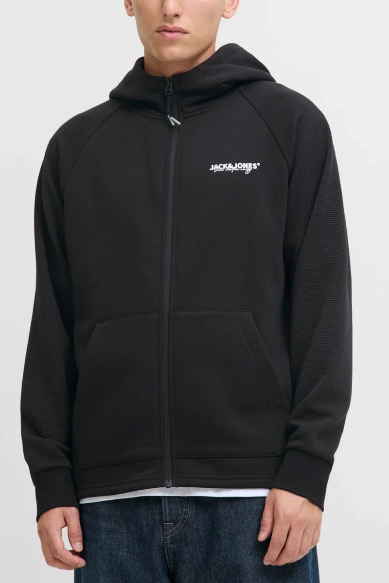 Жилетка Jjthatcher 12278609 C-N10 black — снимка 2