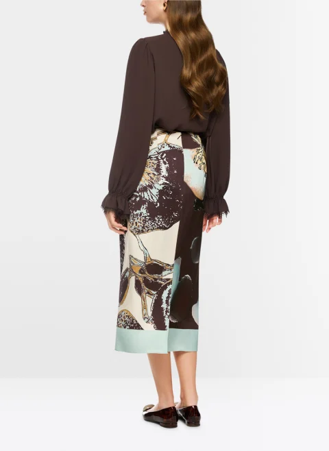 Пола с принт Marc Cain Collections — снимка 3