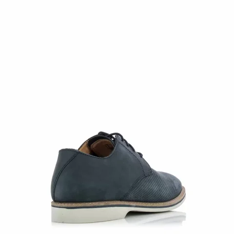 Мъжки ежедневни обувки CLARKS – 26149705-navy201 — снимка 2