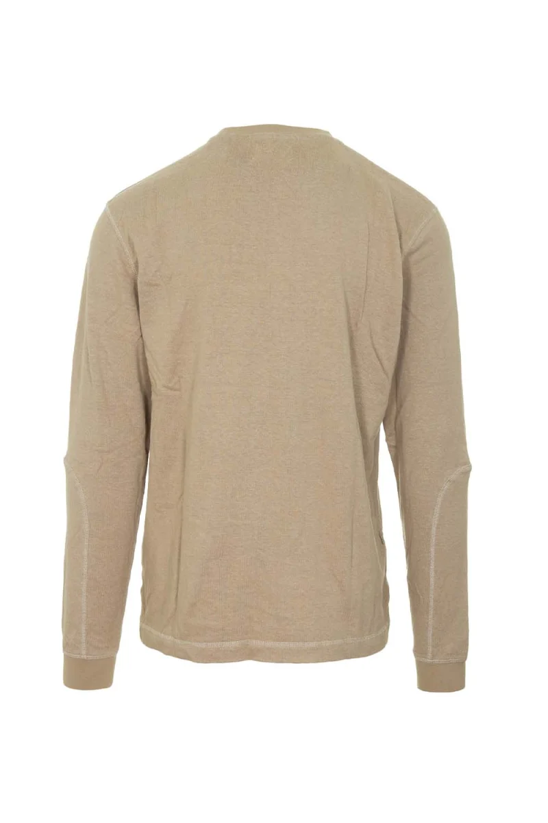 Блузи Sigmo Slub Ls Tee 10056 0107 cobblestone — снимка 2