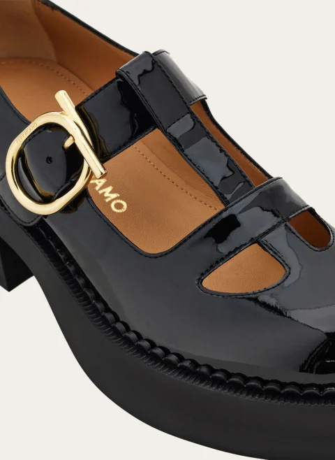 Обувки `Moccasters` Ferragamo — снимка 4