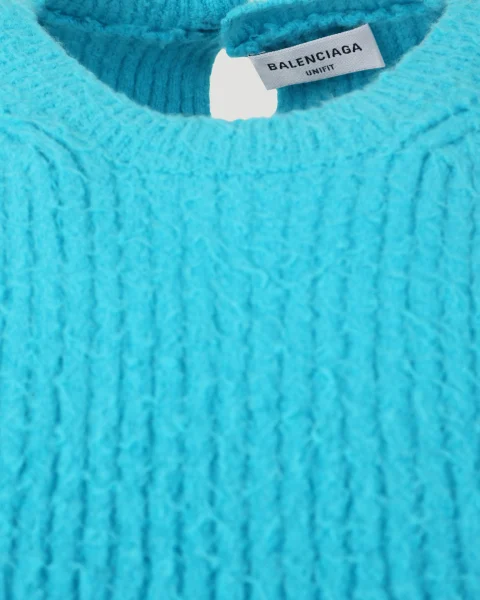Turquoise Top in Cotton — снимка 3
