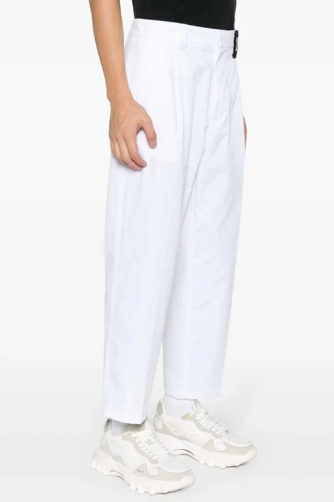 Панталон 76Up103 76GAA103N0208 003 white — снимка 2