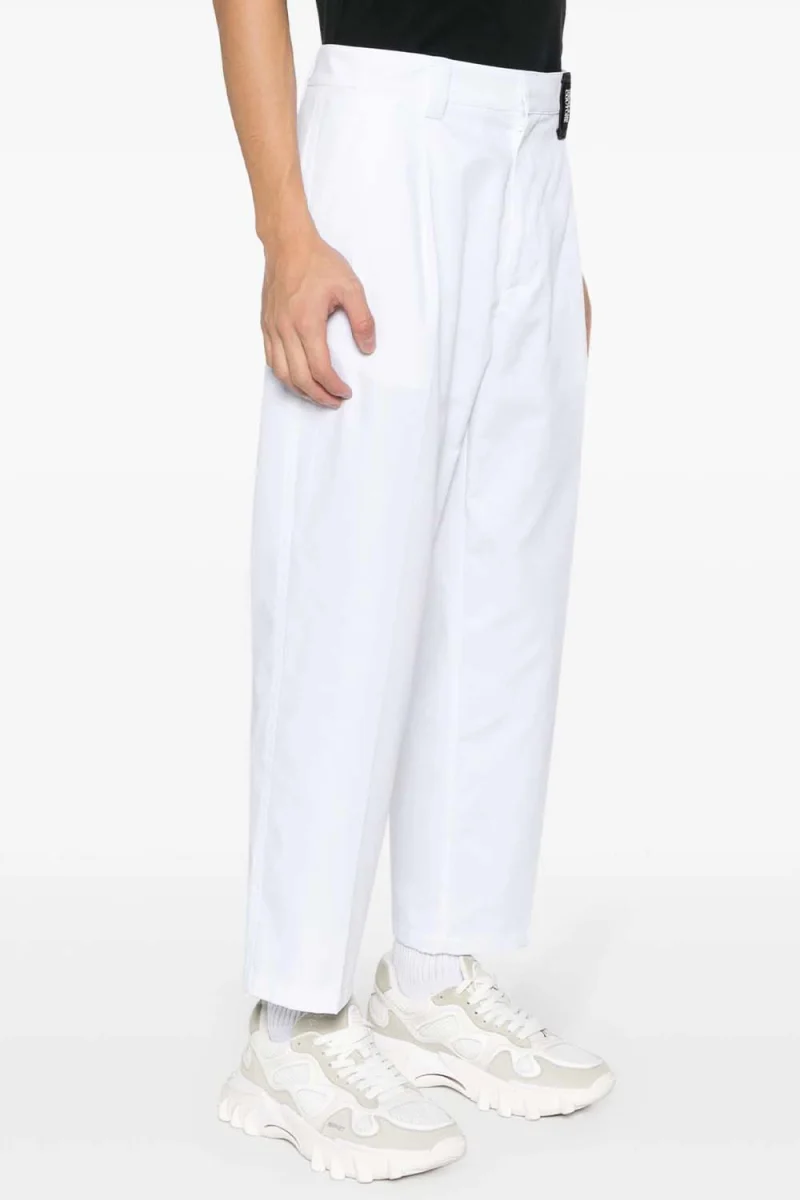 Панталон 76Up103 76GAA103N0208 003 white — снимка 2