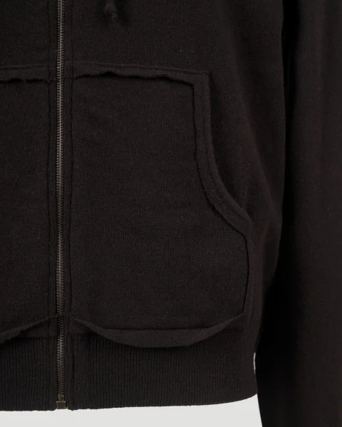Décortiqué Cashmere Knit Hoodie — снимка 3