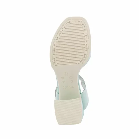 Дамски Сандали На Ток COMFORTFLEX – 2271402-6 ICE MINT — снимка 4