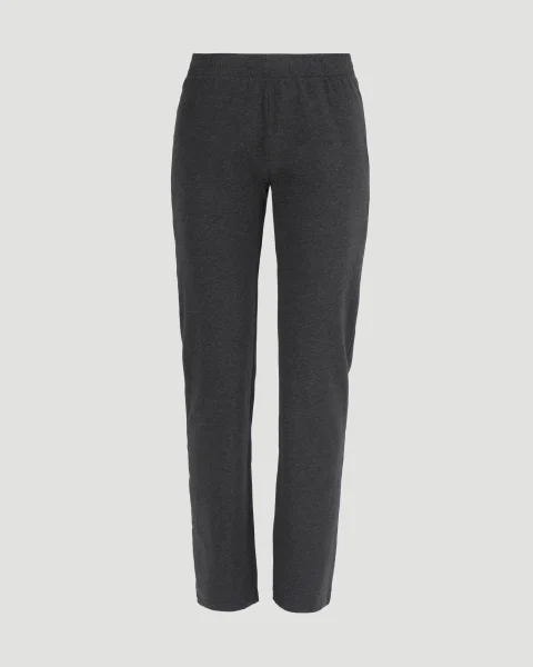 Cotton Sweatpants in Grey