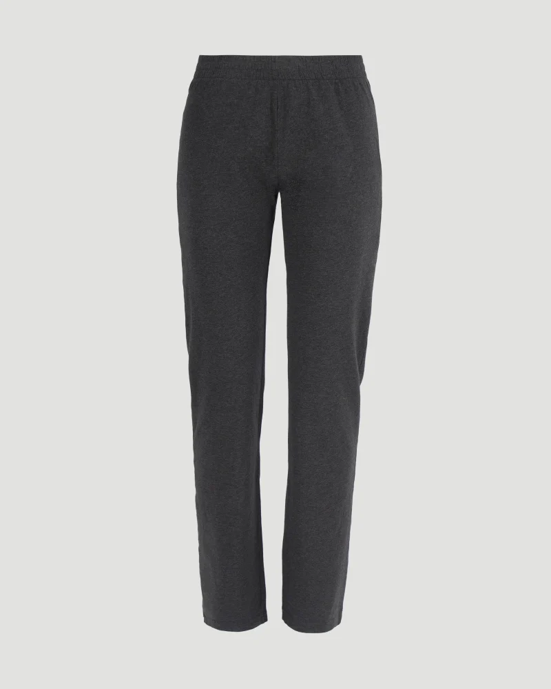 Cotton Sweatpants in Grey