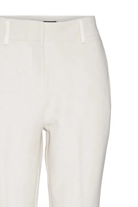 Панталон Vmholly Hr Tapered Pant 10297490 14-0002 TCX pumice stone — снимка 2