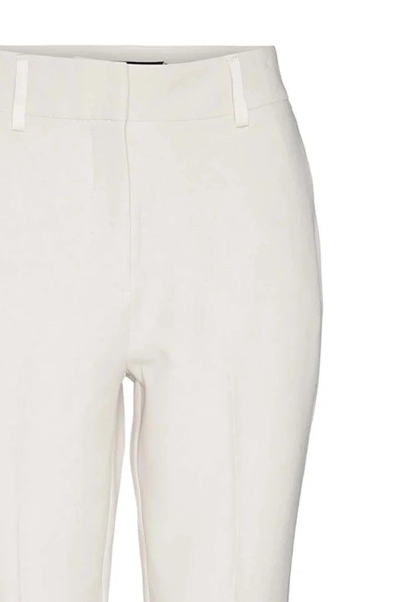 Панталон Vmholly Hr Tapered Pant 10297490 14-0002 TCX pumice stone — снимка 2