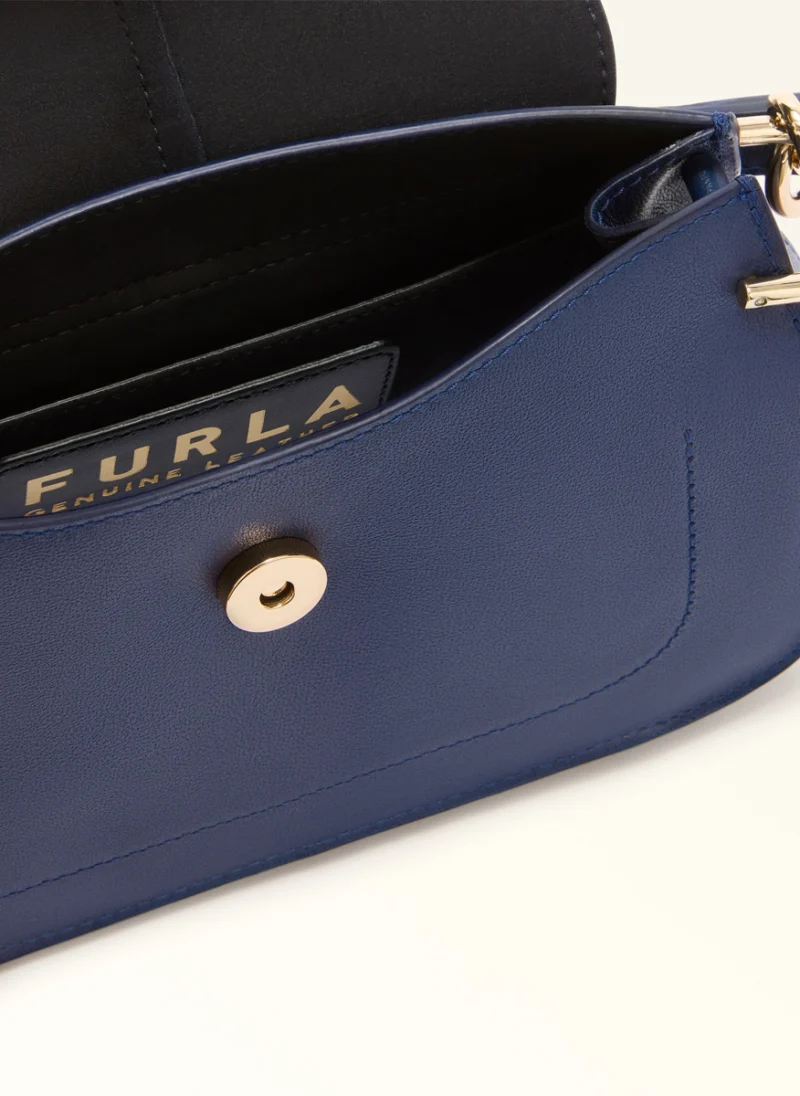Чанта Furla Flow Mini Nuvola Blu Reale — снимка 5