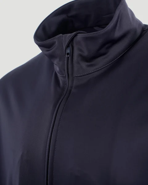 Tracksuit Jacket in Navy Blue — снимка 4