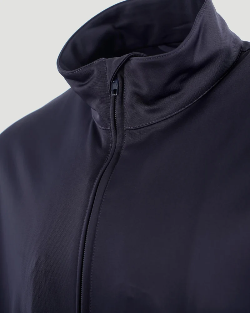 Tracksuit Jacket in Navy Blue — снимка 4