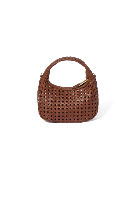 Wander Woven Leather Bag — снимка 3