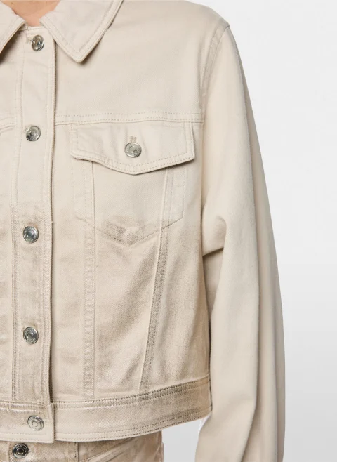 Яке от деним 'Gold finish' Marc Cain Sports — снимка 6