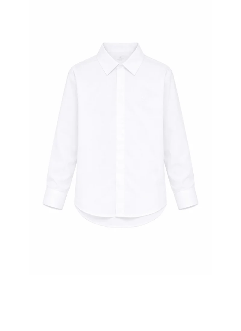 Риза от 100% памук Etro Kids — снимка 5