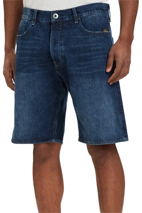 Бермуда Dakota Clean Edge D24411-E352-H950 worn in blue galena