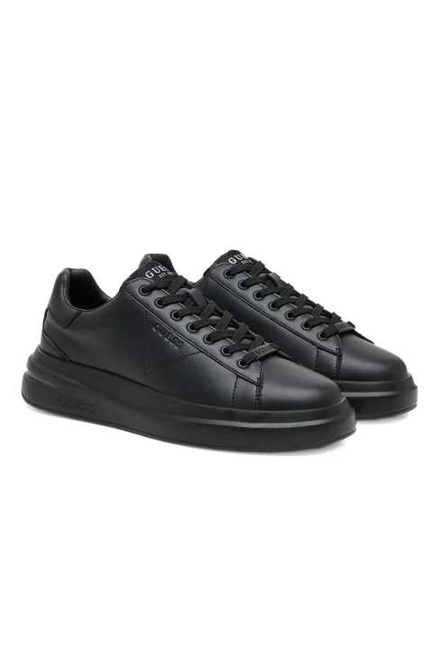 Sneakers Elba FMJLBALEA12 black — снимка 2