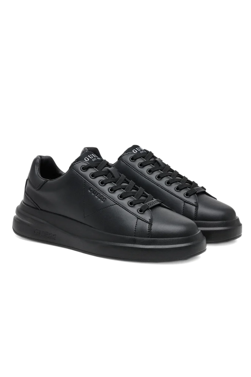 Sneakers Elba FMJLBALEA12 black — снимка 2