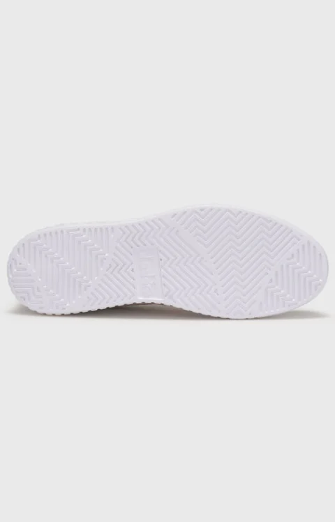 Бели спортни обувки STEP P — снимка 5