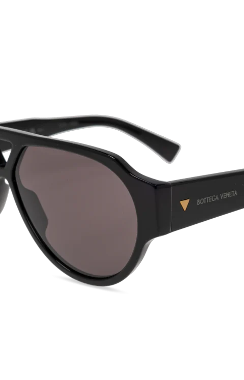 Aviator Sunglasses in Black — снимка 2