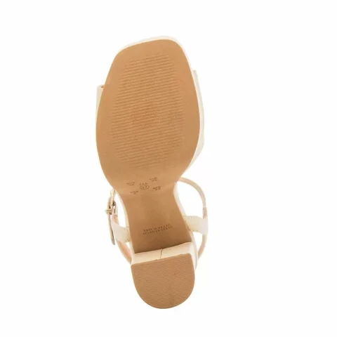 Дамски Сандали На Ток RAMARIM – 2357205 SAND — снимка 4