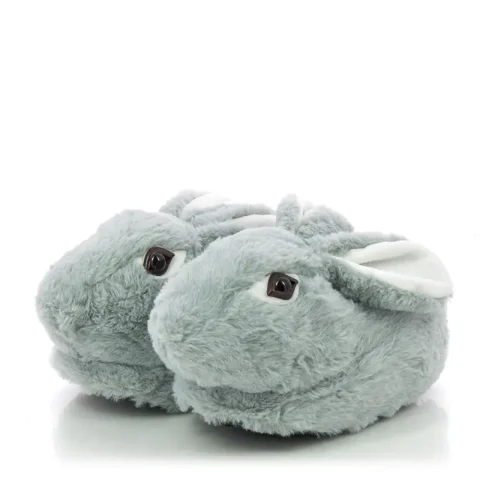 Дамски Домашни Чехли TWIGY – YY0323 ZULU GREY — снимка 3