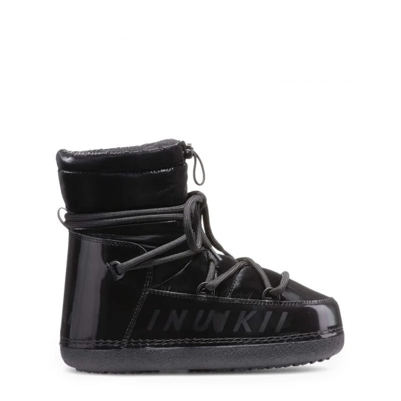 Дамски черни апрески Mountain Metallic Inuikii
