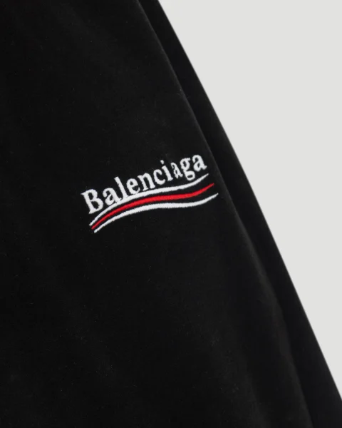 Velour Sweatpants with Logo — снимка 2