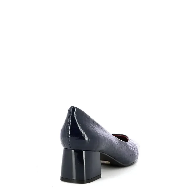 Токчета DONNA ITALIANA – 2060-610-879 AUSTIN CROCO DEEP BLUE — снимка 2