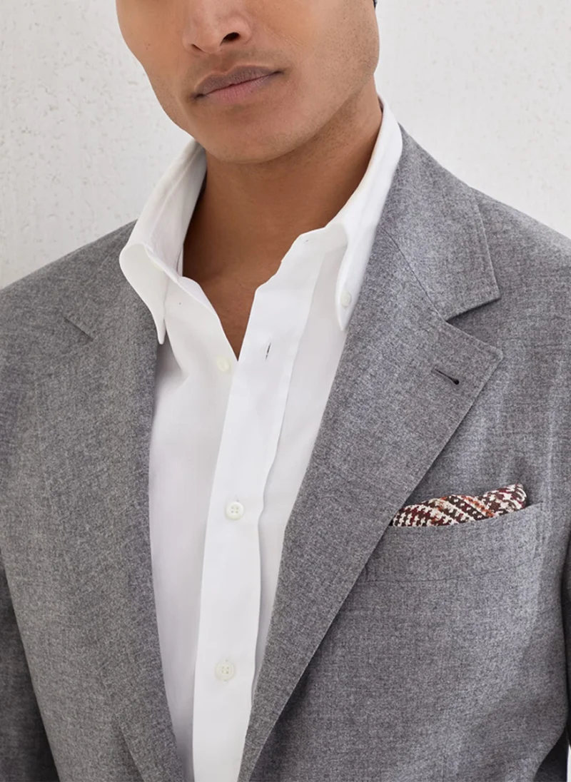 Сако от кашмир Brunello Cucinelli — снимка 3