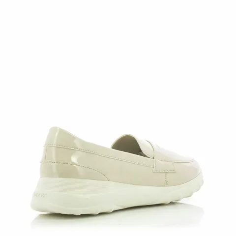 Дамски Мокасини GEOX – D45LPA 199 D ALLENIEE LT SAND — снимка 2