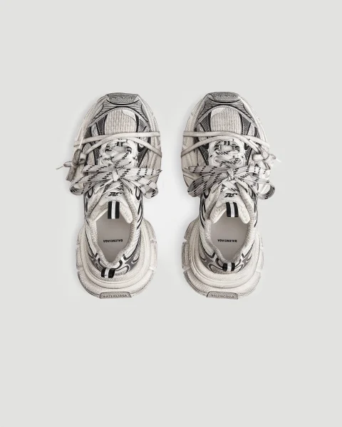 Men's 3XL Sneakers in Egg Shell — снимка 4