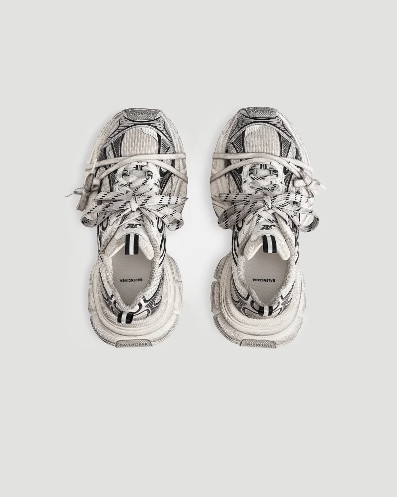 Men's 3XL Sneakers in Egg Shell — снимка 4