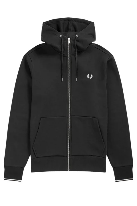 Жилетка Hooded Zip Through J7536 198 black