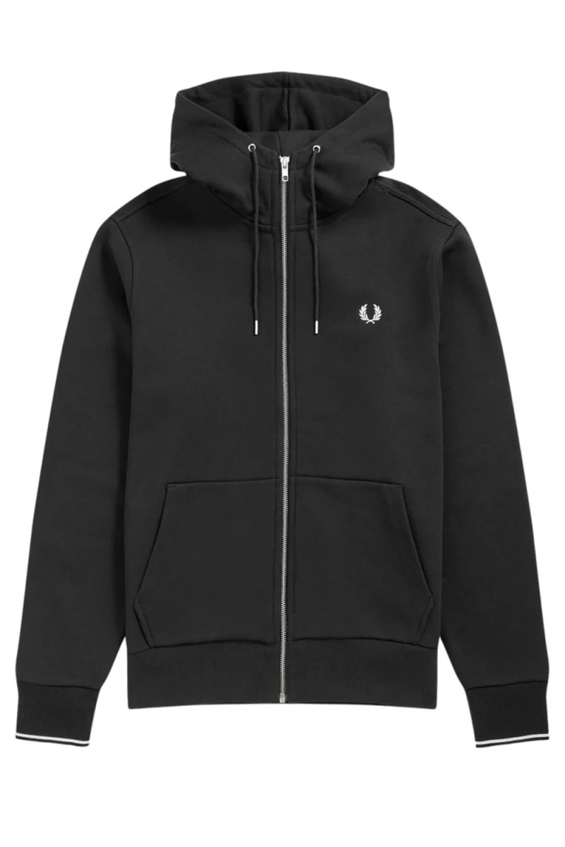 Жилетка Hooded Zip Through J7536 198 black