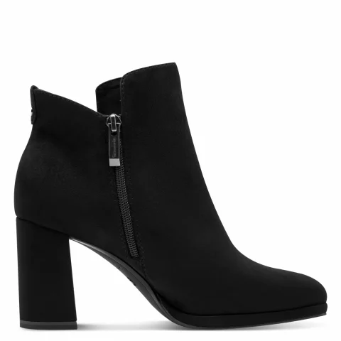 Дамски Боти На Ток TAMARIS – 1-25362-45-001 BLACK — снимка 2
