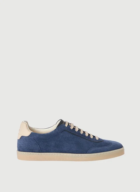 Велурени кецове Brunello Cucinelli — снимка 1