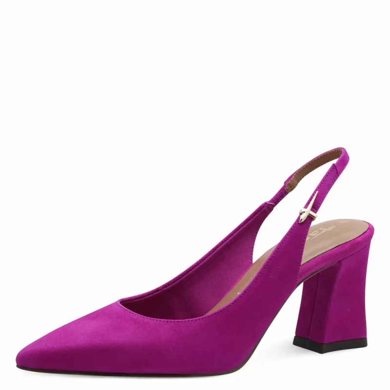 Токчета TAMARIS – 1-29633-44-525 DARK PINK — снимка 3