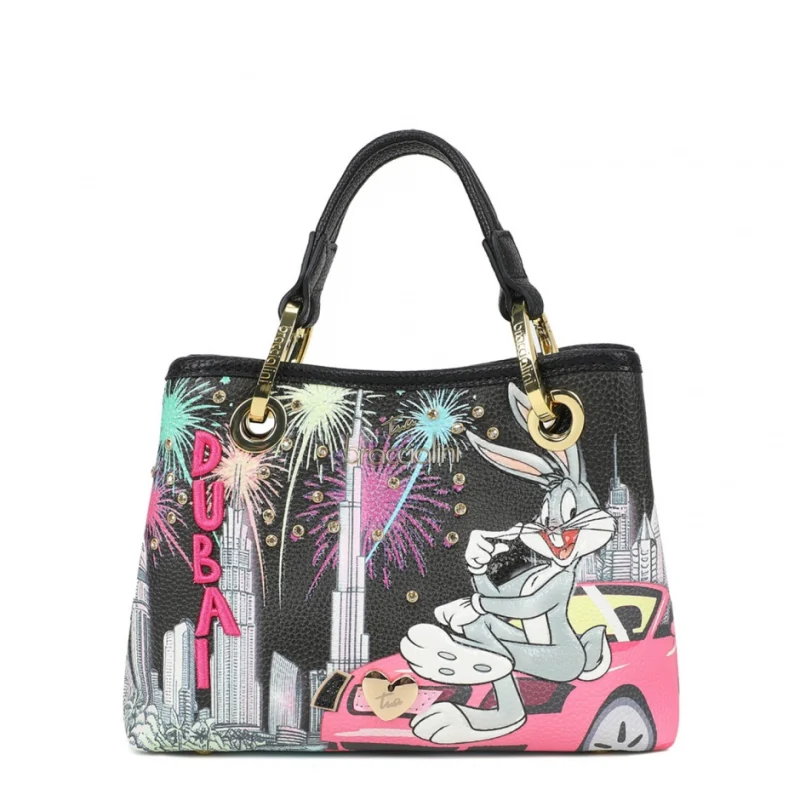 Дамска чанта Cartoline Looney Tunes Braccialini